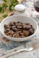 Funghi trifolati - Contorni - Cucina vegetariana
