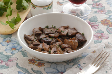 Funghi trifolati - Contorni - Cucina vegetariana