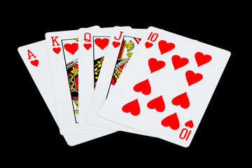 Playing cards