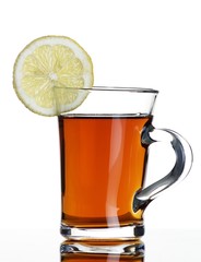 Tea with lemon