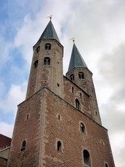 Fototapeta na wymiar Kirche St. Martin in Braunschweig - HDR
