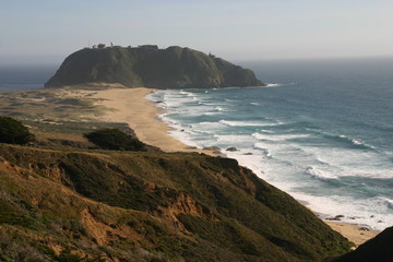 Pazifikküste am Highway 1 südlich von San Francisco - USA