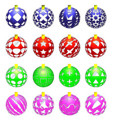 Bolas de Navidad en 3D