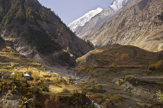 Chandra river valley
