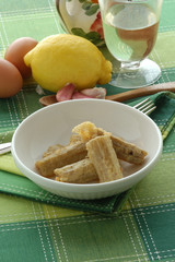 Cardi fritti - Contorni - Cucina Vegetariana