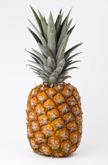 Ripe pineapple
