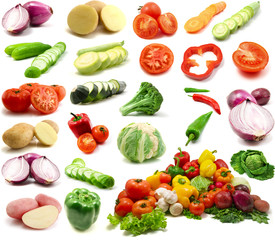 vegetables