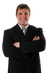 Businessman With Arms Crossed