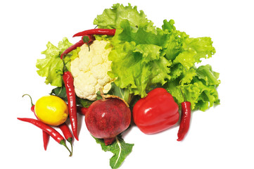ripe vegetables