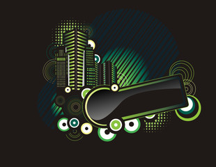 urban vector composition © chispas