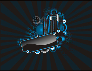 urban vector composition © chispas