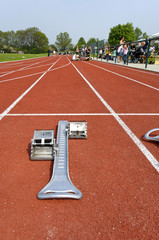 Sport, Startblock