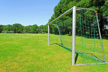 Fußballtor © R.-Andreas Klein