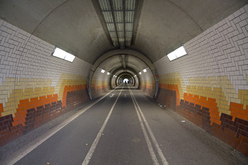 Tuebinger Fahrradtunnel