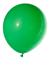 swollen green balloon - 10999067