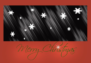 Naklejka premium merry christmas