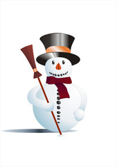 Schneemann / Snowman