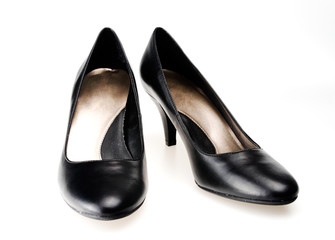 Blcak dress shoes
