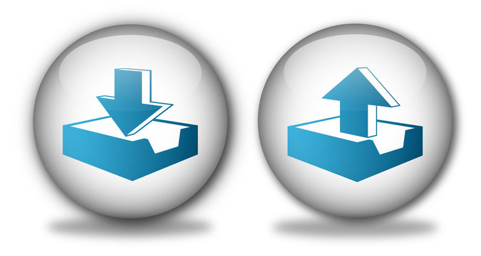 Download and Upload buttons