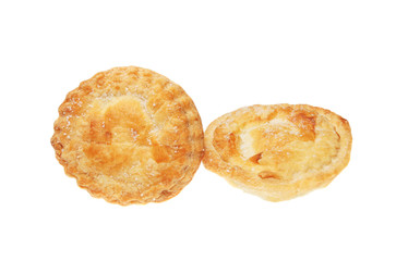 Two mince pies