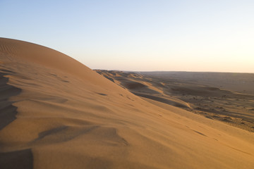 Obraz na płótnie Canvas Pustynia Oman Wahiba