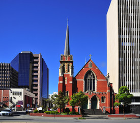 Australia City of Perth St. Andrew church