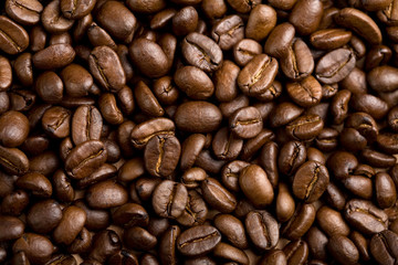 coffee beans background