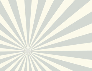 Sunburst retro vector