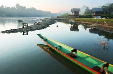 Naklejka premium Boat