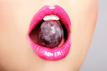 Fototapeta premium deliciouse lips