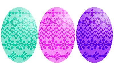 Easter eggs