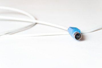 CABLE WITH CUTOFF POINT