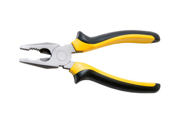 Obraz premium Black and yellow pliers