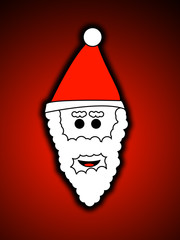 Father Christmas Head 5