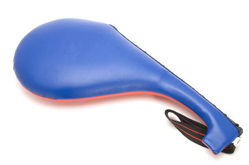 target for punch on white