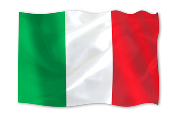 Italien Flagge