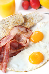 Bacon and Eggs