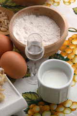 Ingredienti per fare le frittelle di riso