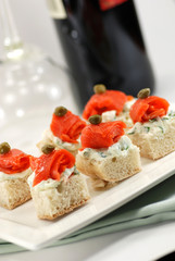 Fingerfood mit Lachs [2]