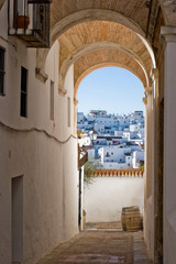 spanish village view