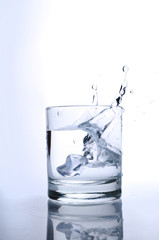 water splashing