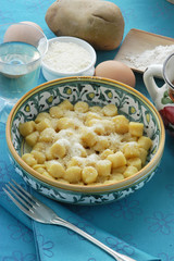 Gnocchi di patate al burro - Primi - Emila Romagna