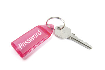 Key with Password Key Tag