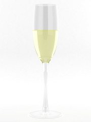 Bocal of White wine