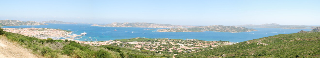 Fototapeta premium Arcipelago della Maddalena