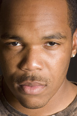 Obraz premium young African American man
