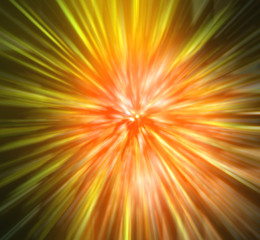 abstract explosion background