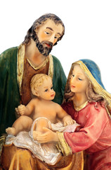 Holy Family closeup © Valerii Kaliuzhnyi