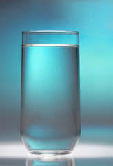 glass of water