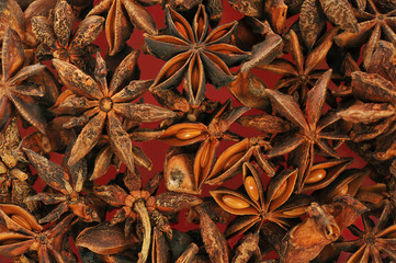 Star-Anise Background